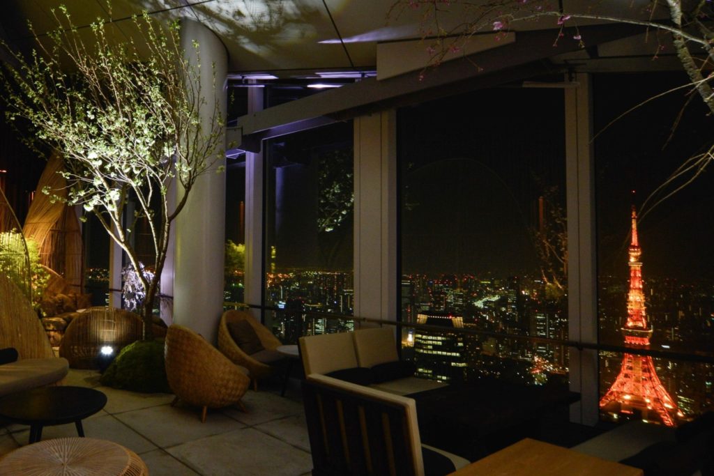 Rooftop Bar at Andaz Tokyo