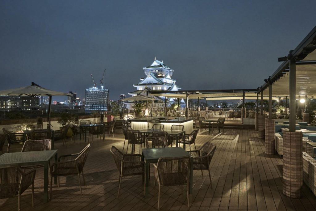 Blue Birds Rooftop Terrace