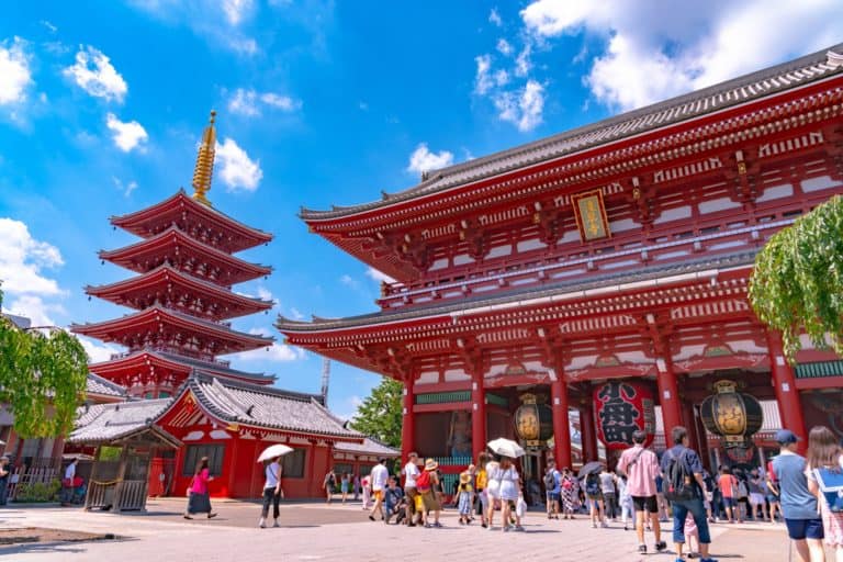 Dag 1: Tokyo