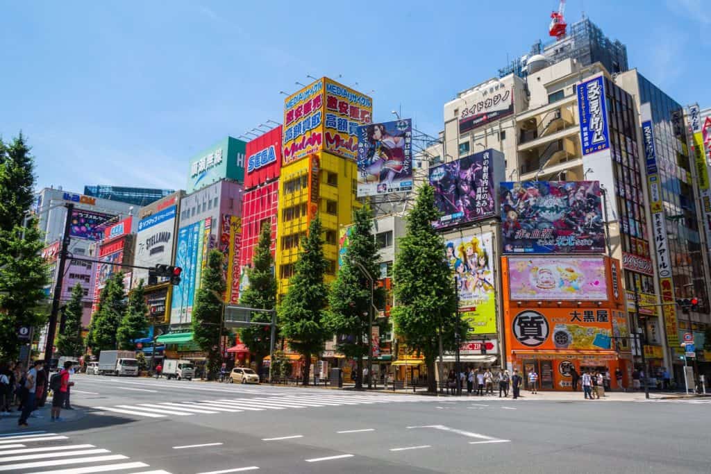 Dag 2: Asakusa, Akihabara och Ueno