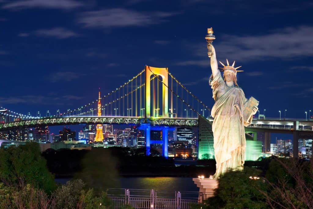 Dag 3: Tsukiji och Odaiba