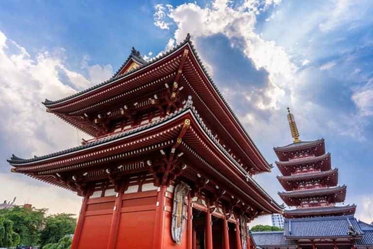 Dag 4: Tokyo sightseeing