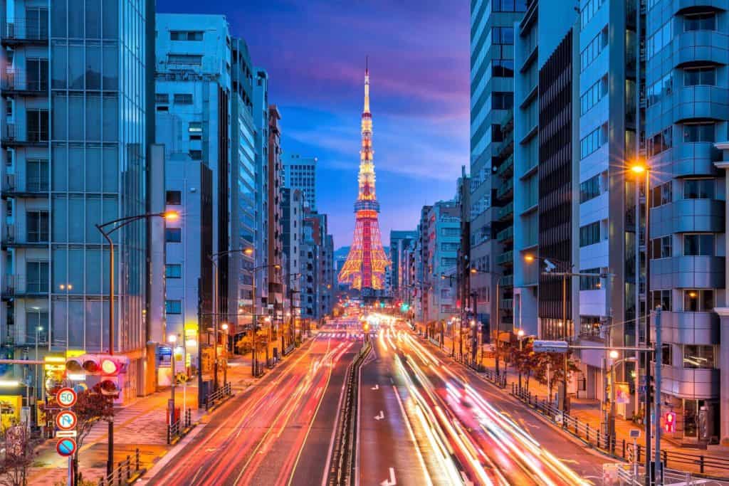 Dag 5: Roppongi och Tokyo Tower
