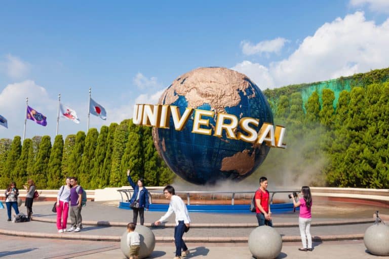 Dag 7: Universal Studios Japan