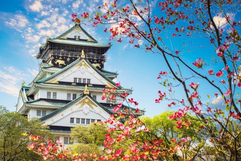 Dag 9: Osaka sightseeing