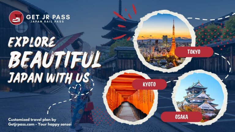Utforska Japan