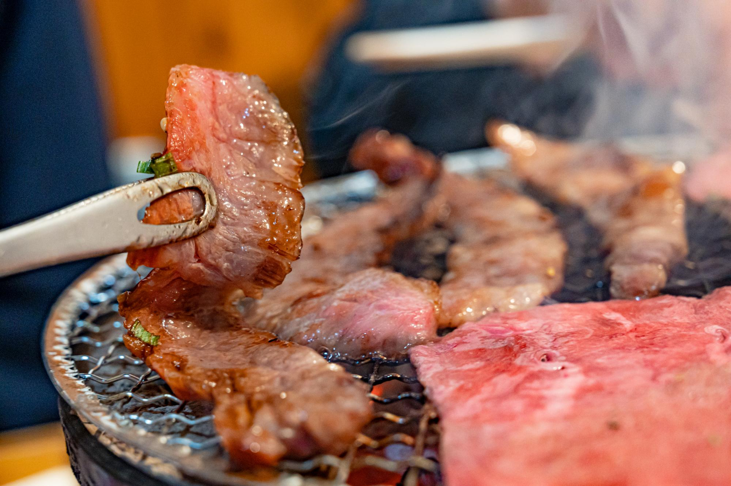 Japansk yakiniku BBQ-grillning