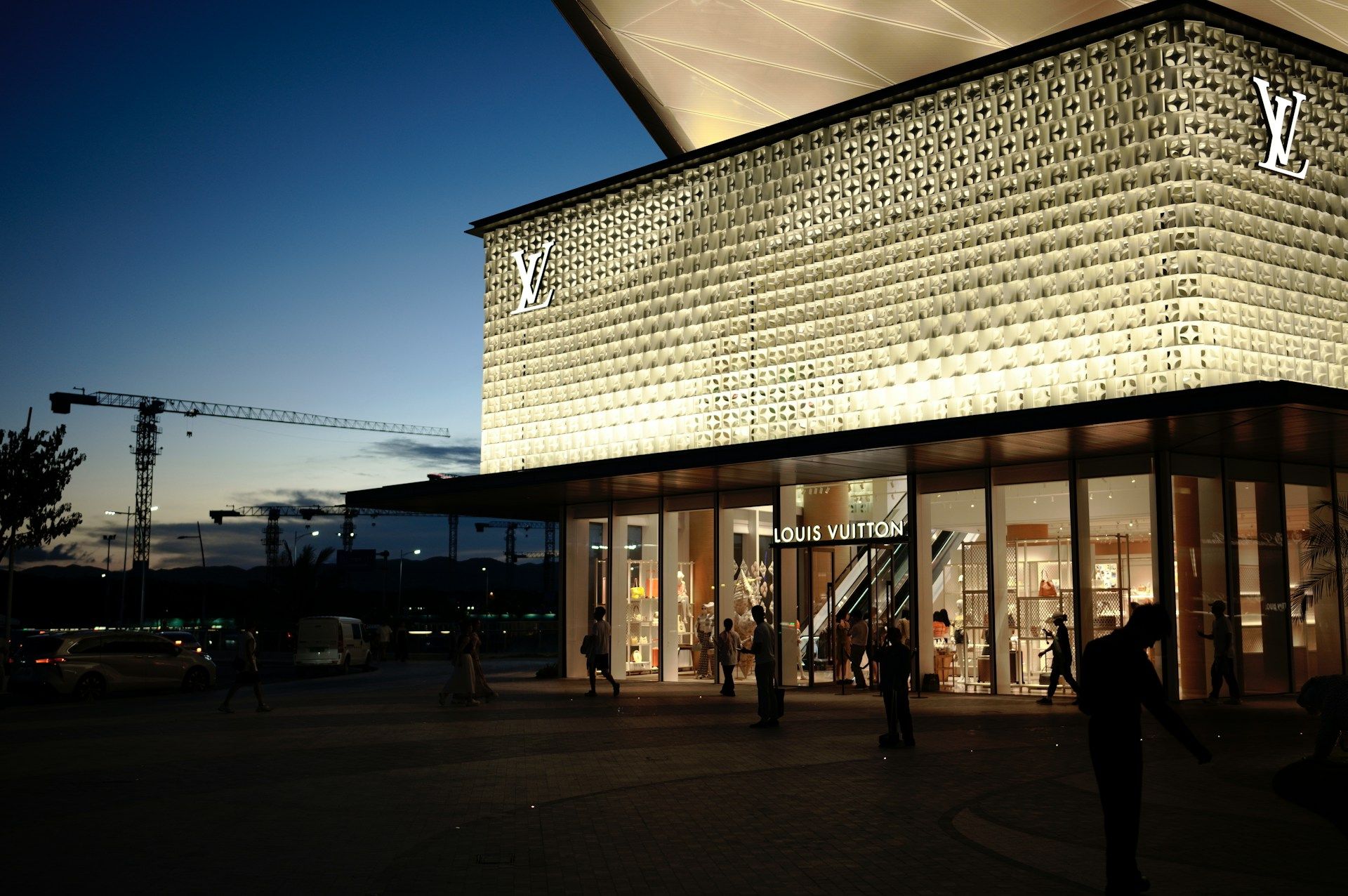 Lyxshopping i Japan