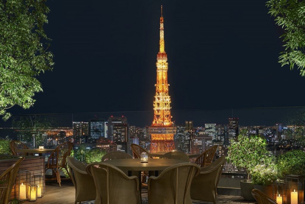 The Jade Room Garden Terrace
