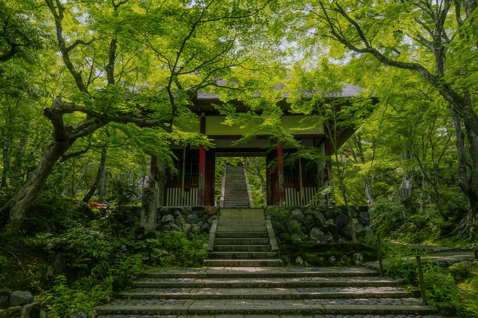 Jojakko-ji-templet