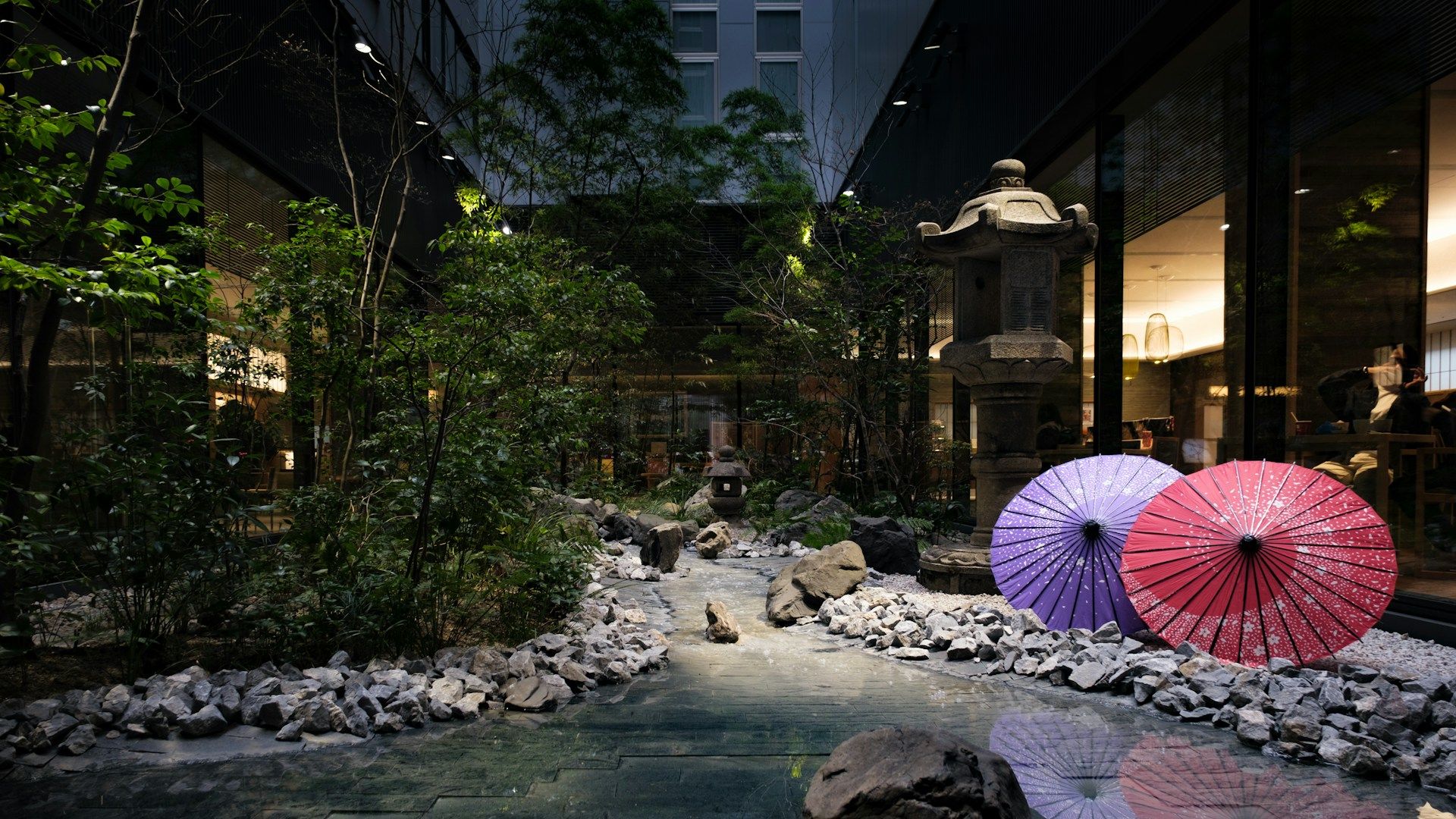 JR-hotell i Japan