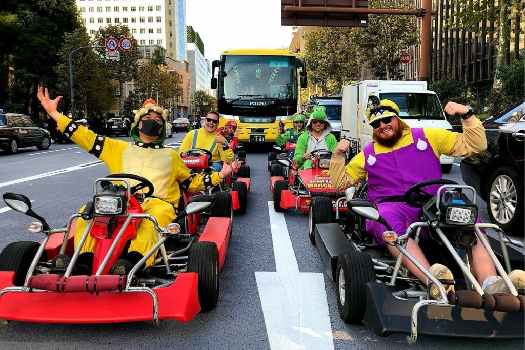 Street go-kart-upplevelse