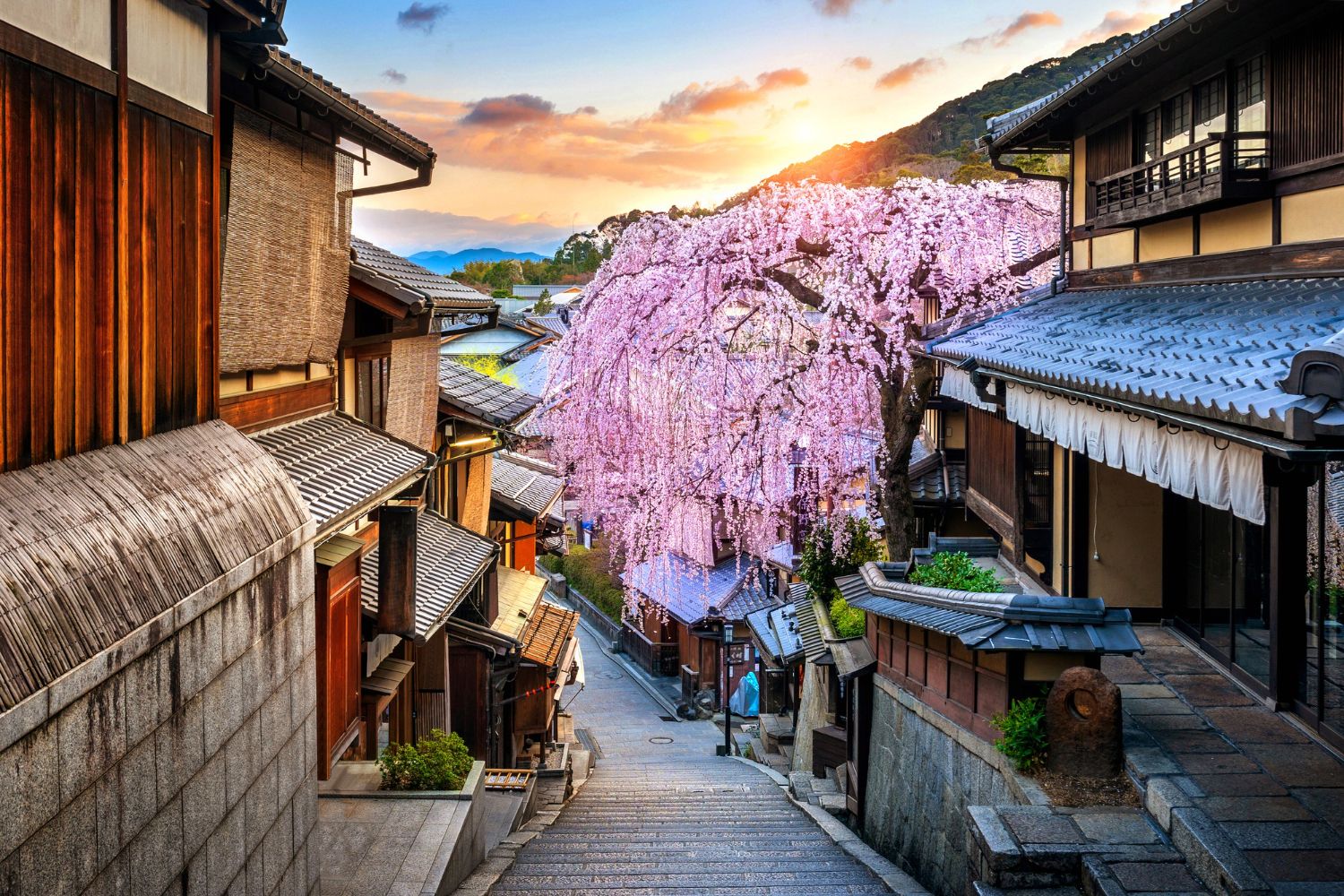 Osaka och Kyoto JR-karta