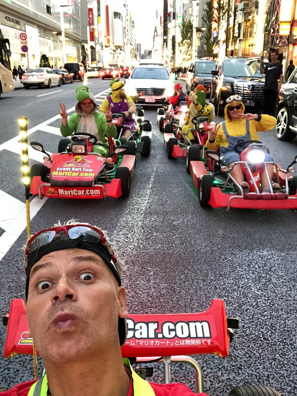 Street Kart-upplevelse i Tokyo