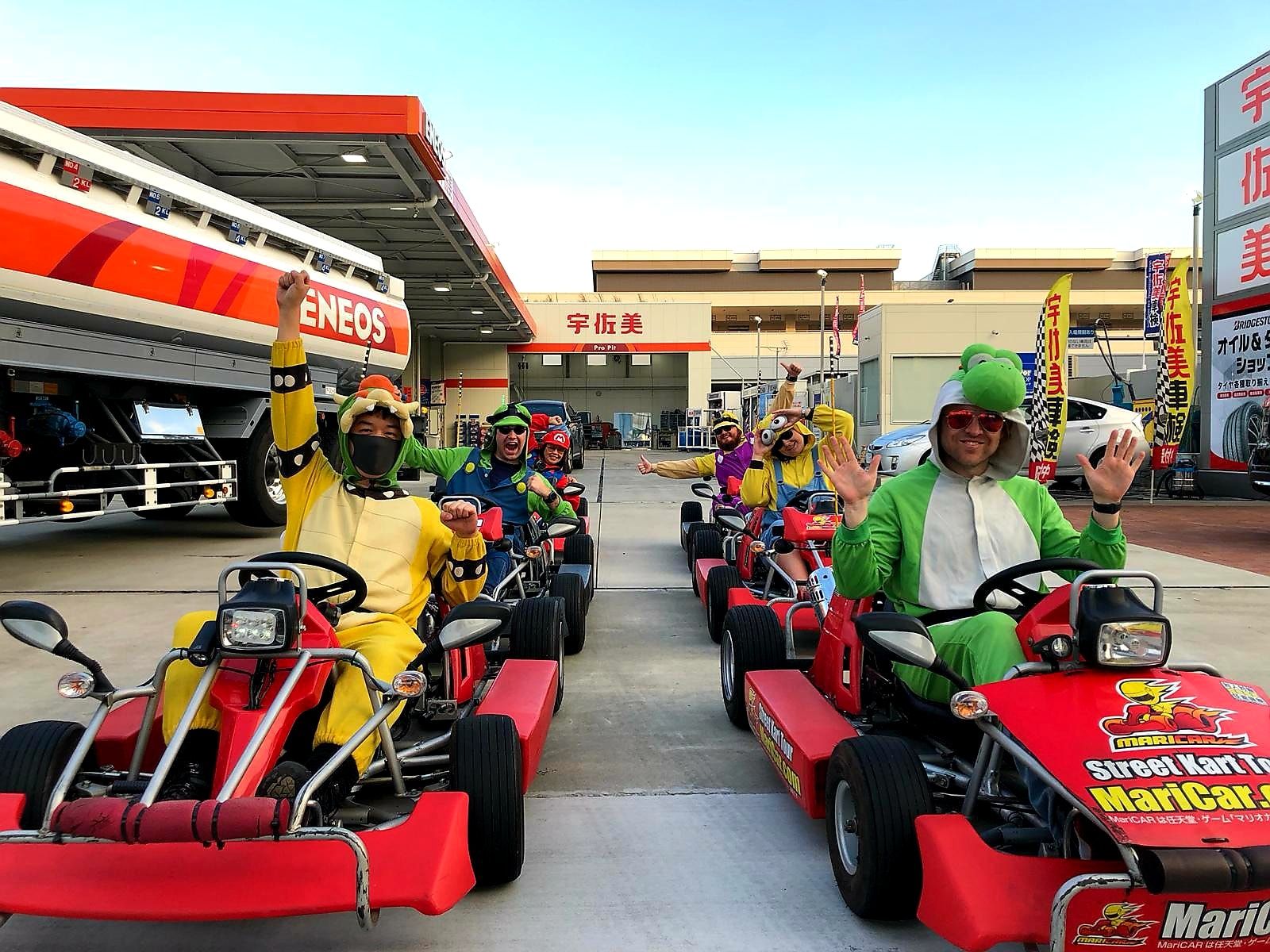 Street Kart Tokyo gokart-tur