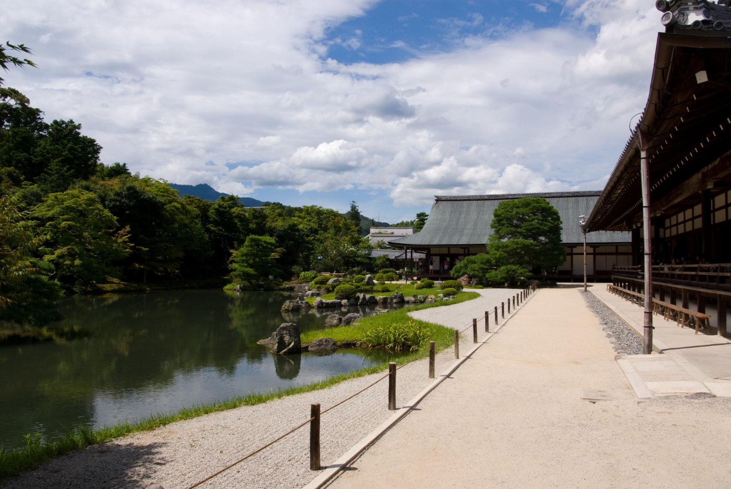 Tenryu-ji-templet