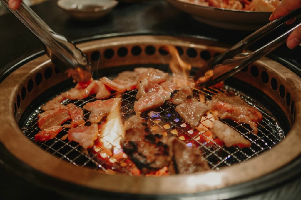 Yakiniku-grillupplevelse