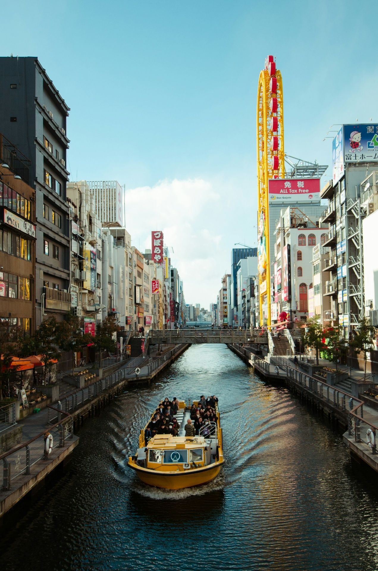 Tips för ditt besök i Dotonbori