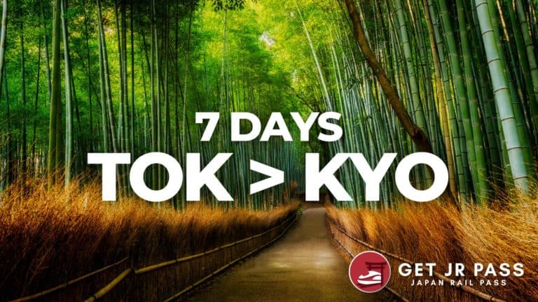 Tokyo till Kyoto på 7 dagar