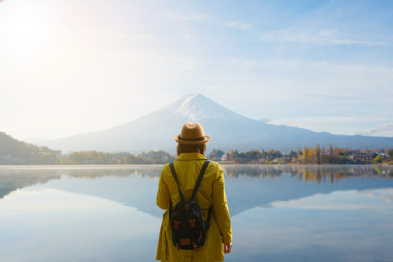 Berget Fuji, Japan