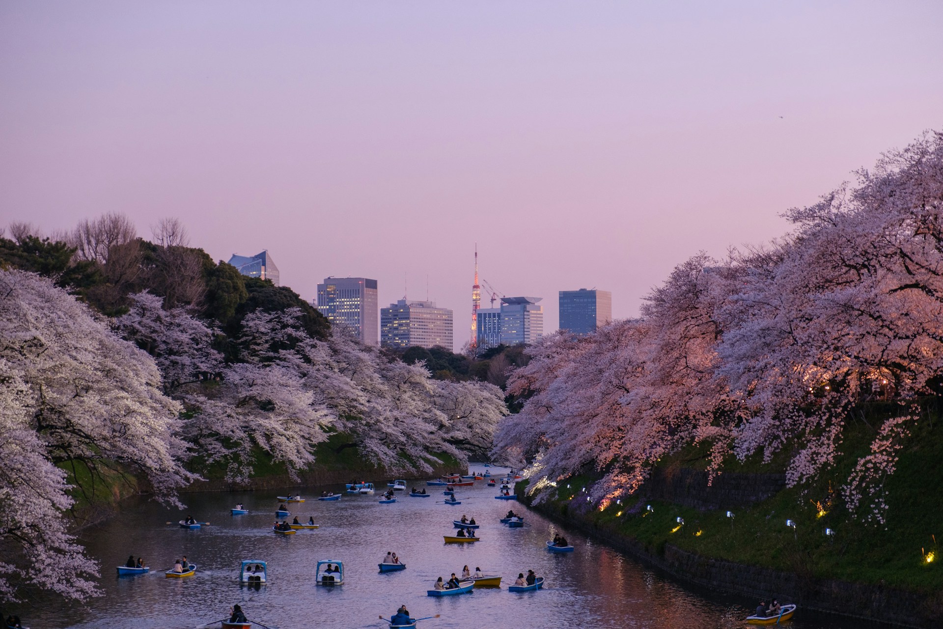 Tokyo stadsbild