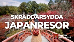 skräddarsydda resor till japan