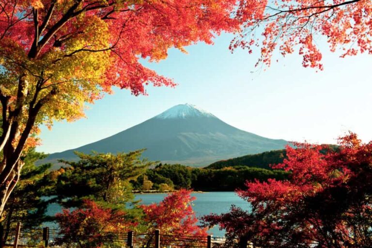 mt fuji berg