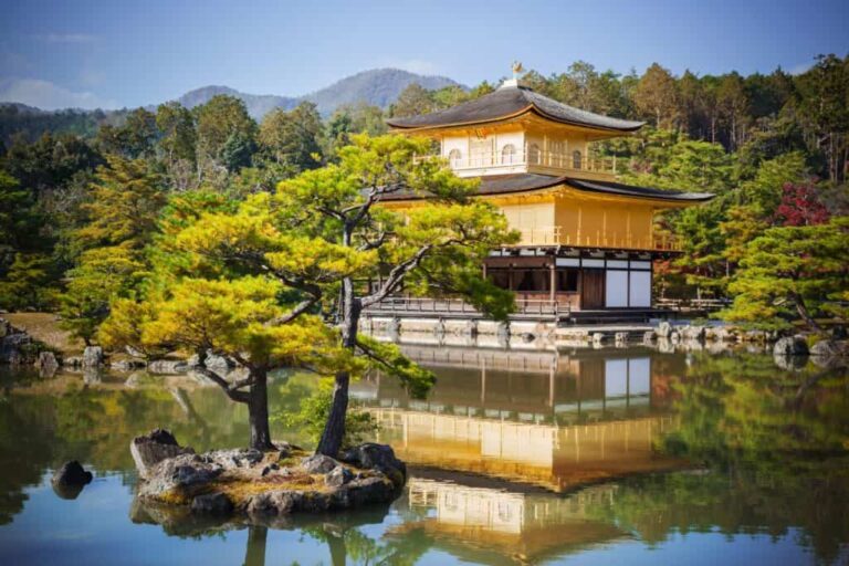 golden pavilion