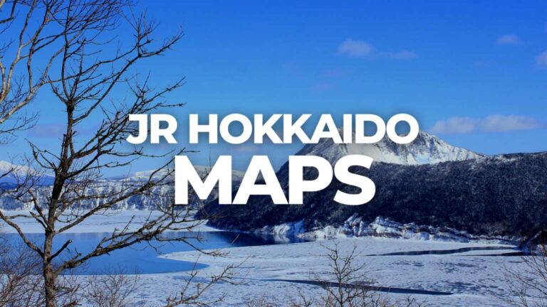 jr hokkaido map