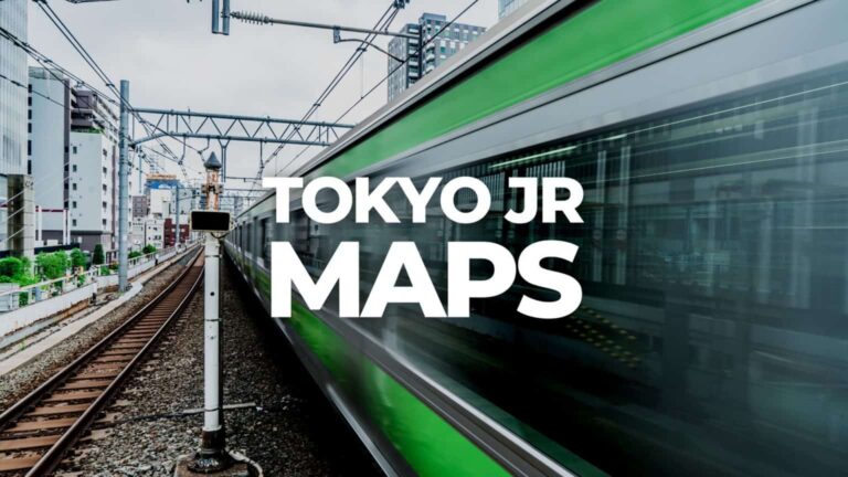 tokyo jr map